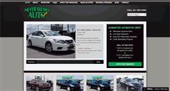 Desktop Screenshot of neversaynoauto.com